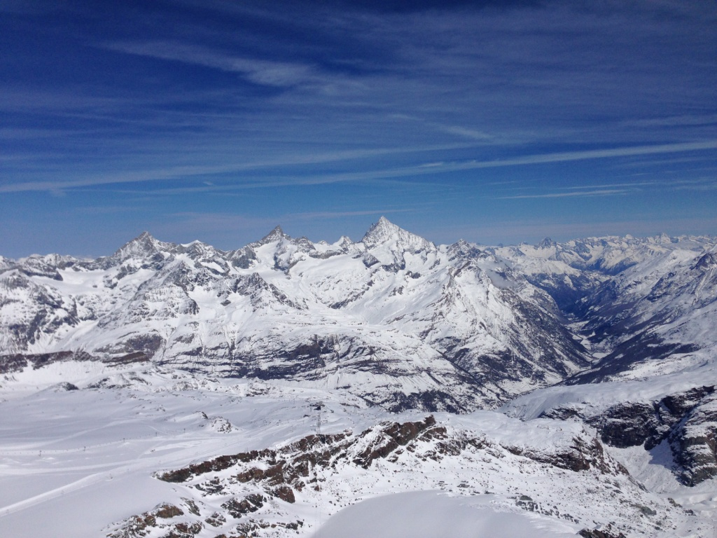 085 Matterhorn glacier paradise