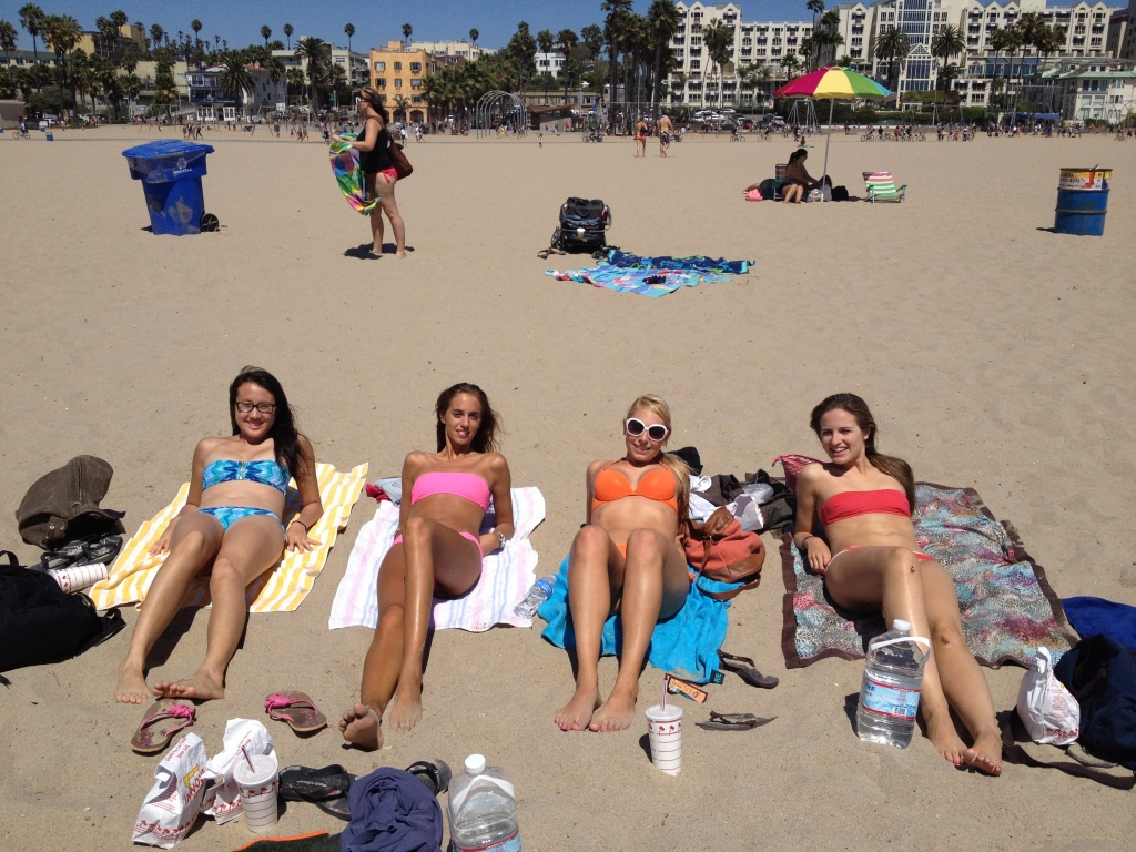 Californian girls :-)