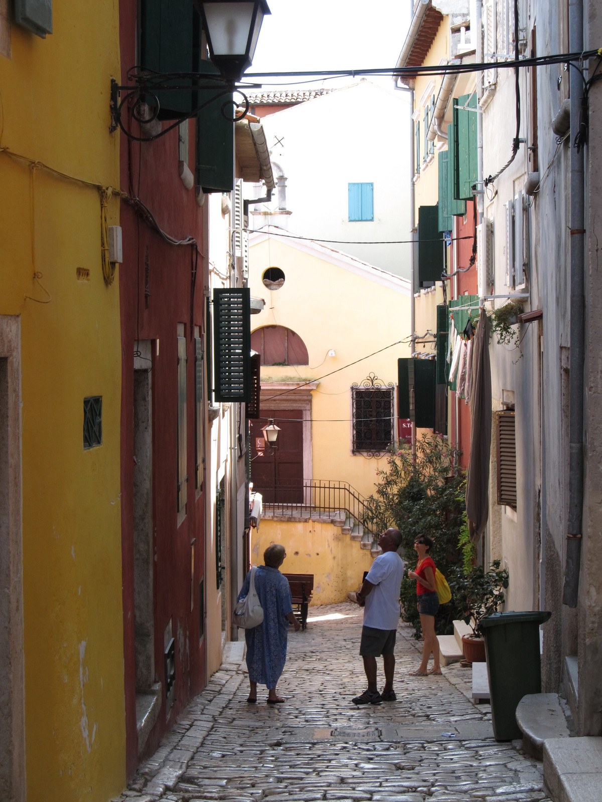 Rovinj óváros