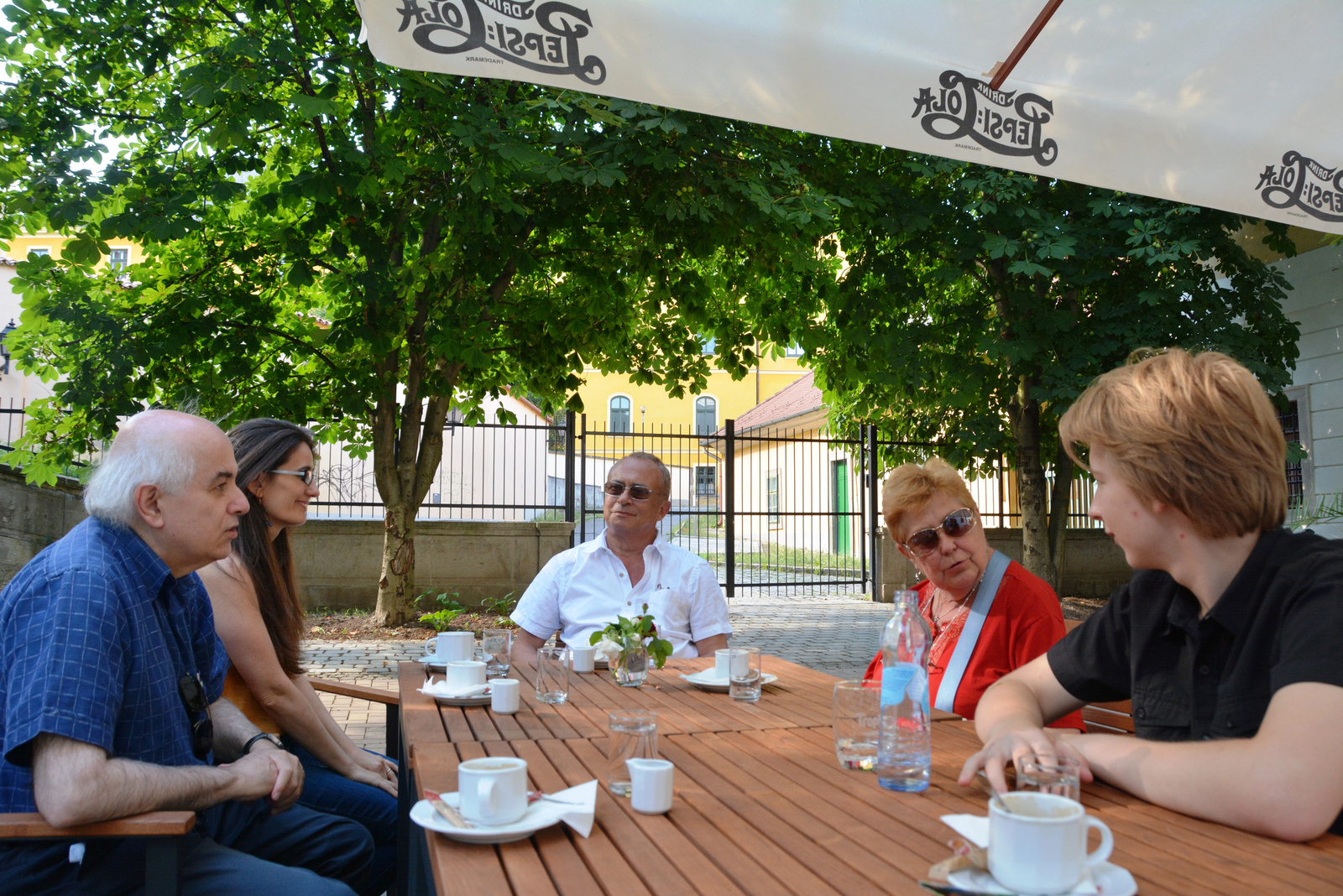 Francesco, Paola, Elio, Ildikó, Marci