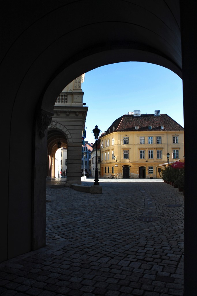 Sopron főtér