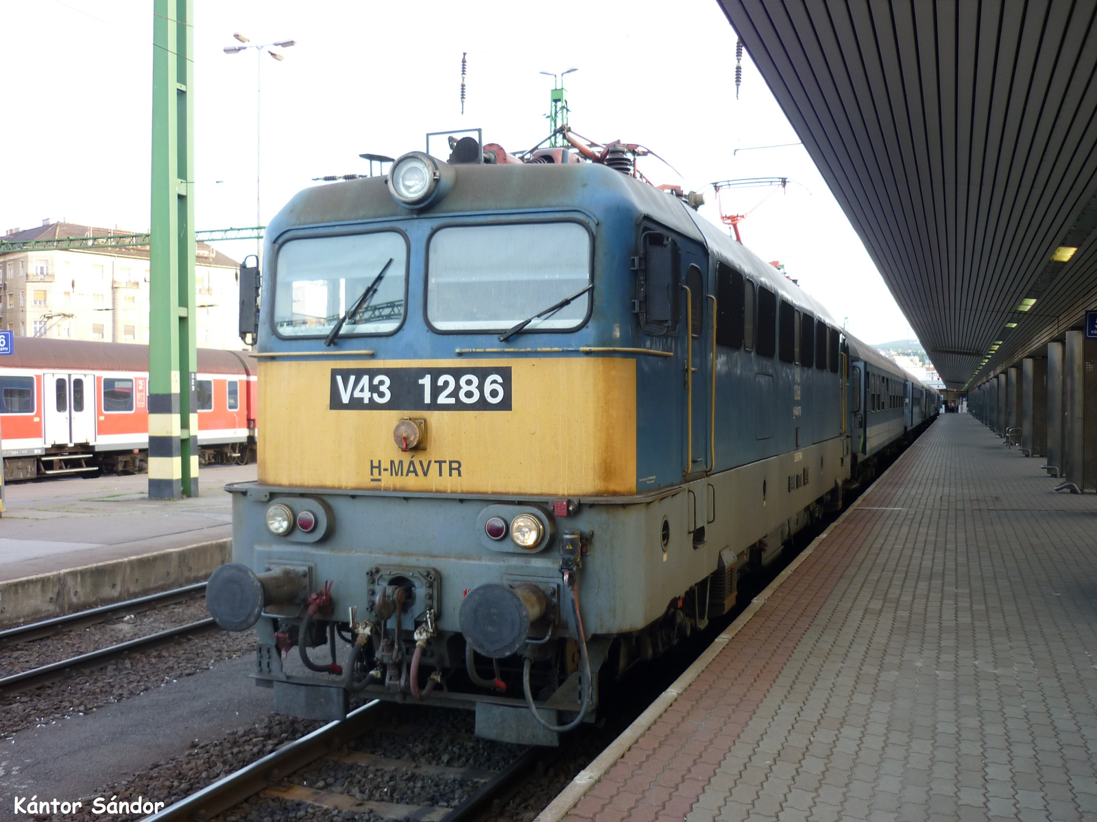 V43 1286 ( Bp.-Déli )