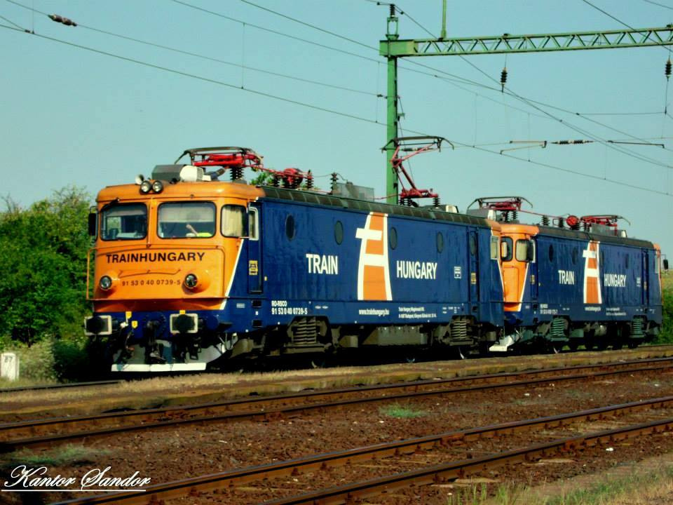 Train Hungary 0 40 0739-5 ( Adony )