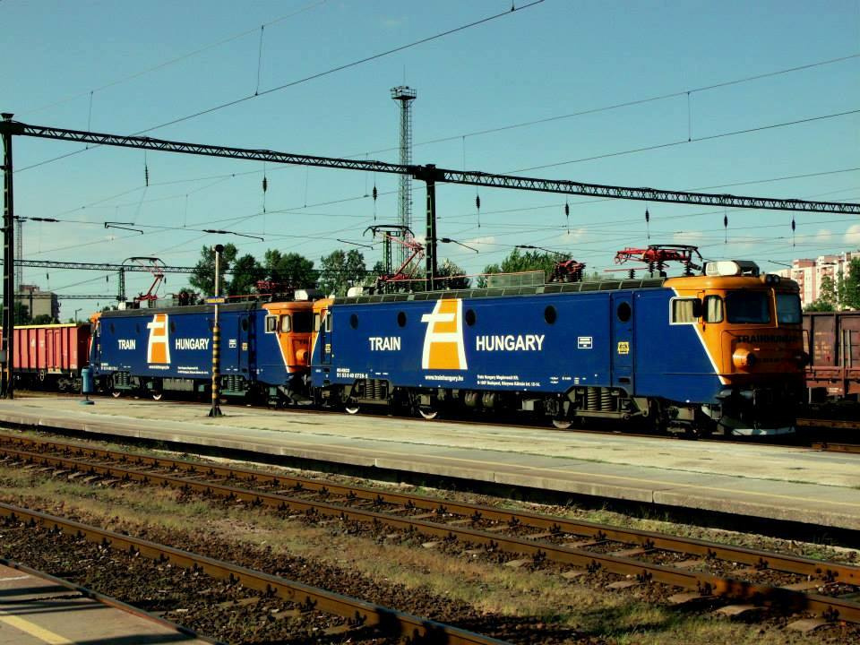 Train Hungary 0 40-es párosa ( Dunaújváros )