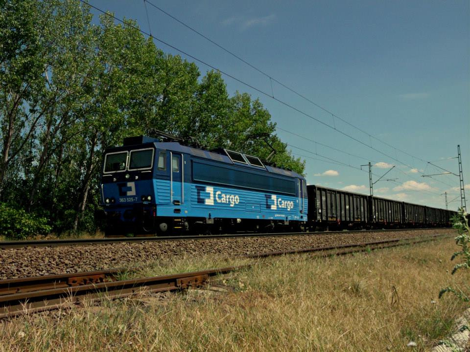 CD-Cargo 363 525-7 ( Budaörs )