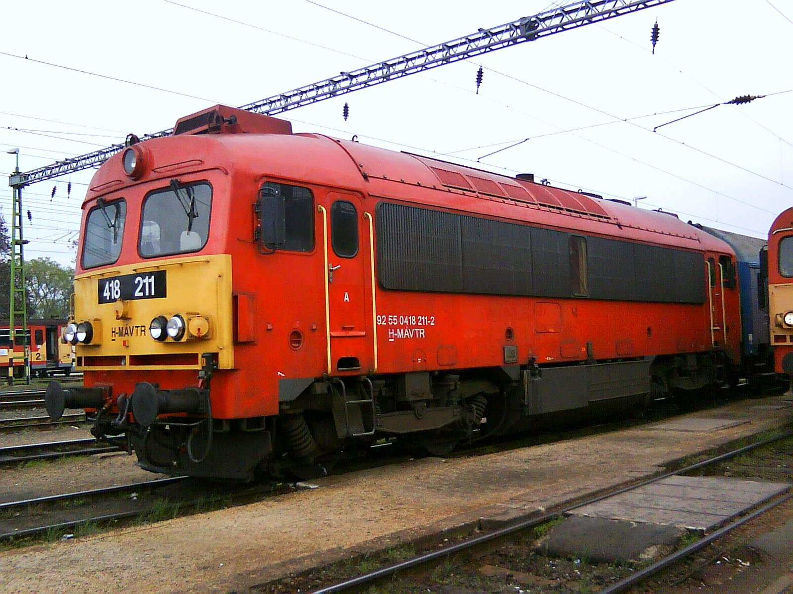 418 211 ( Celldömölk )