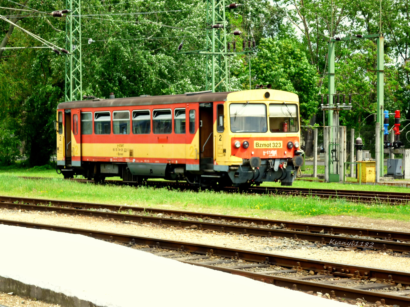 Bzmot 323 ( Keszthely )