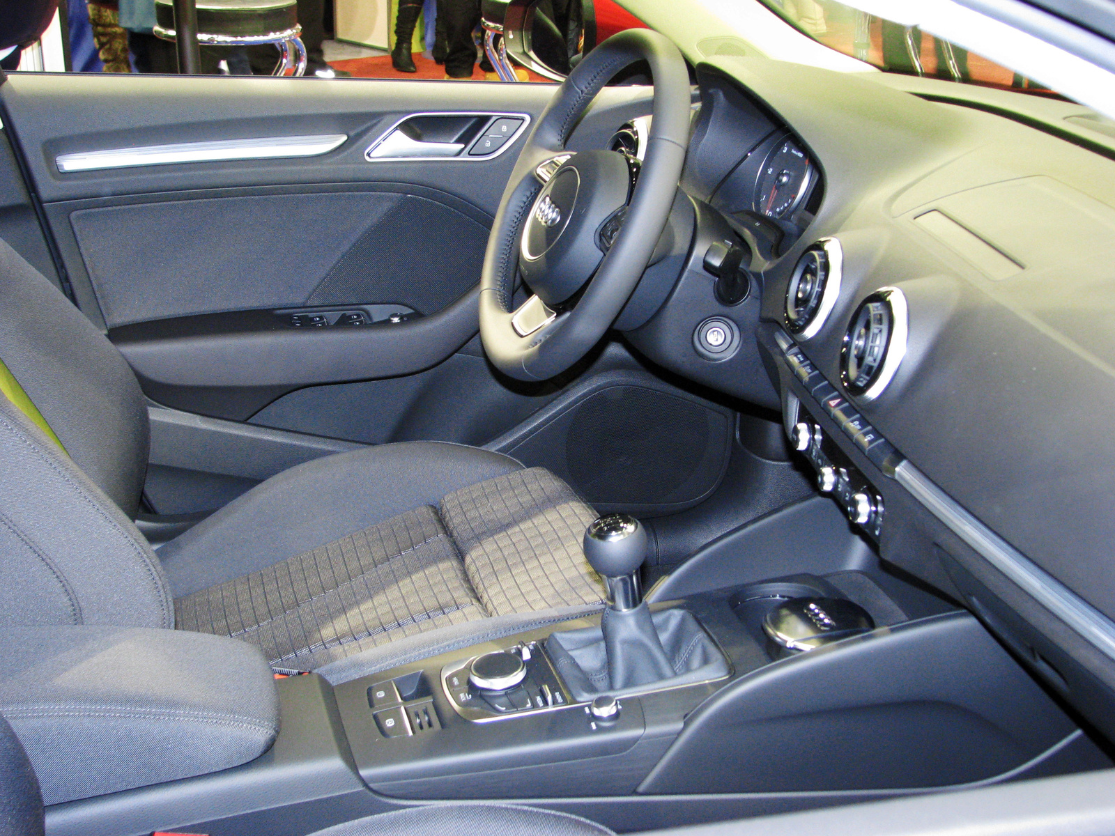 Audi A3 Limousine inside