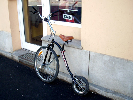 retro velociped