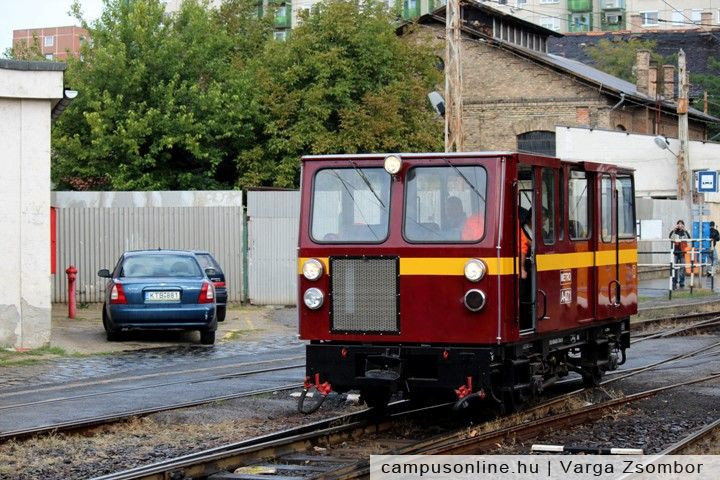 Metrós TVG (Teher Vágány Gépkocsi)