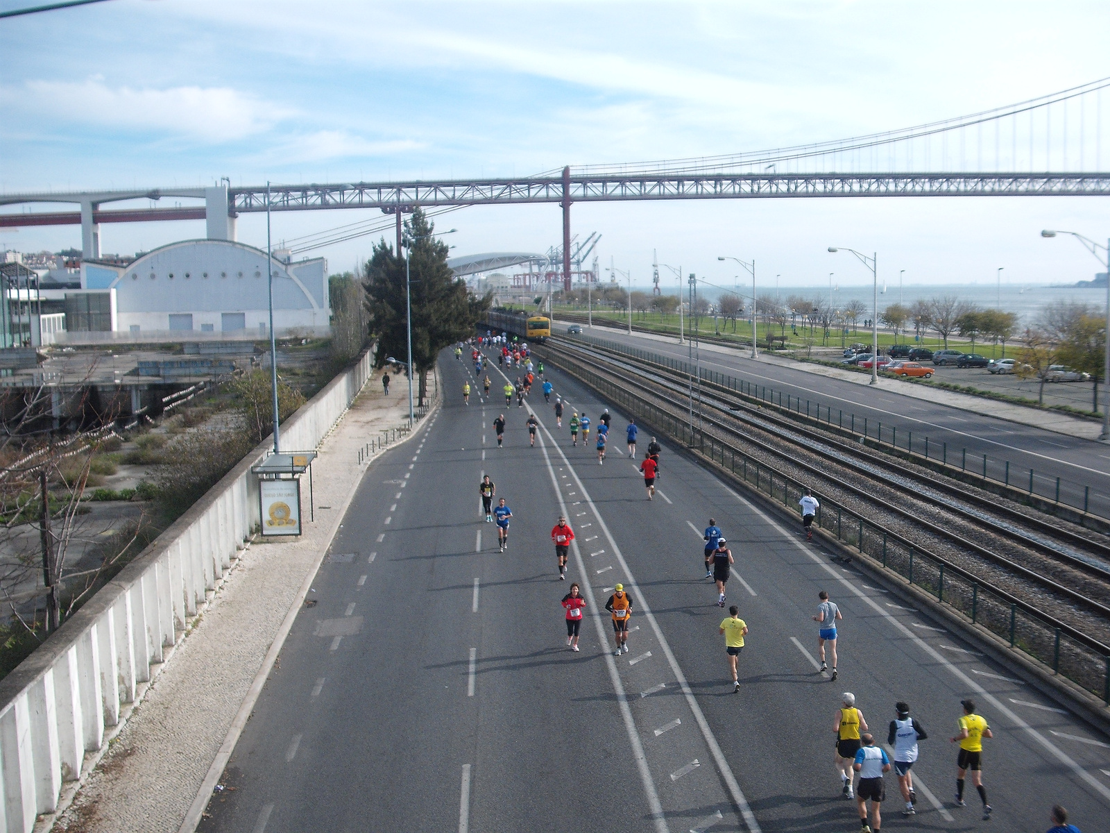 Marathoni futóverseny