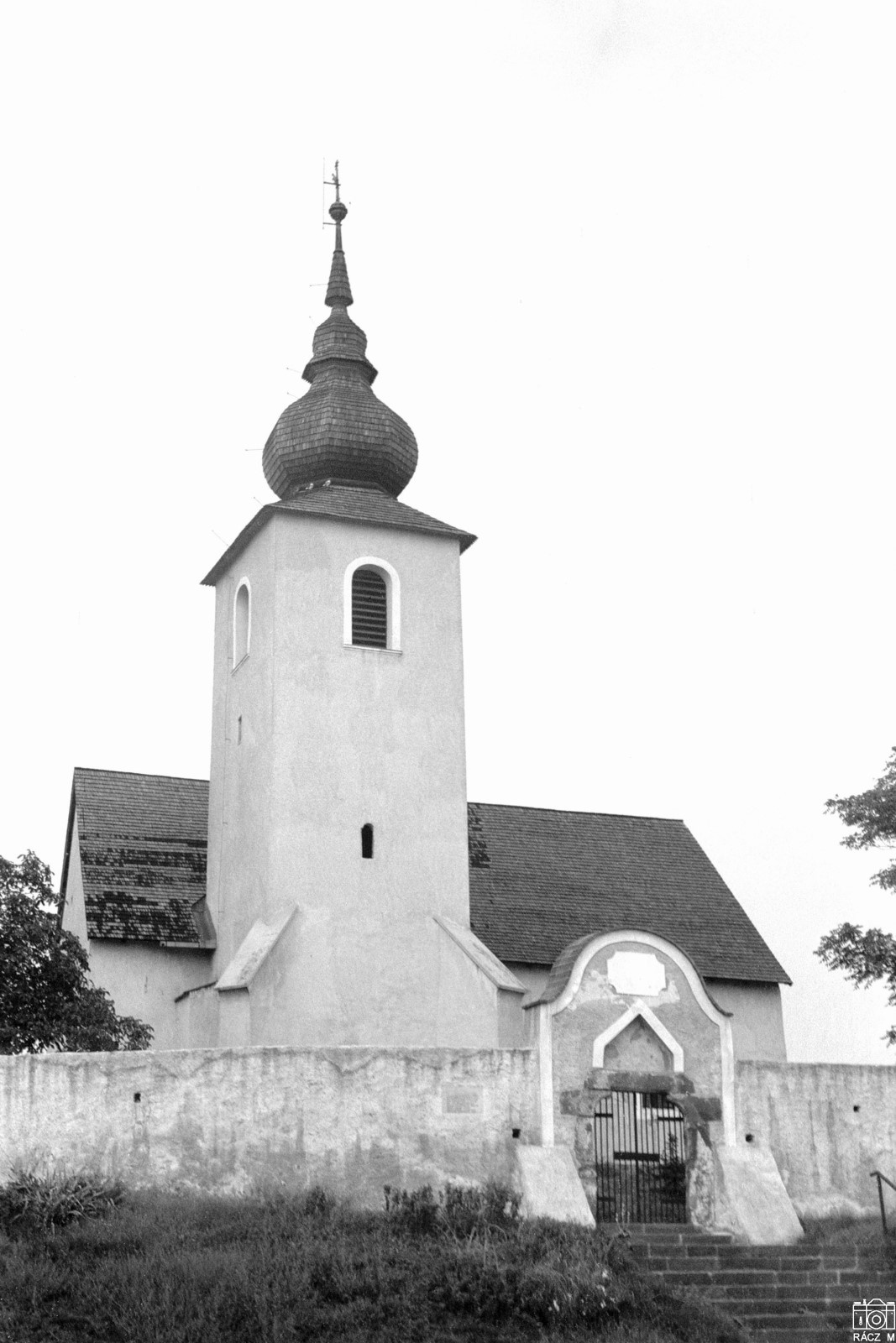a vörösberényi református templom