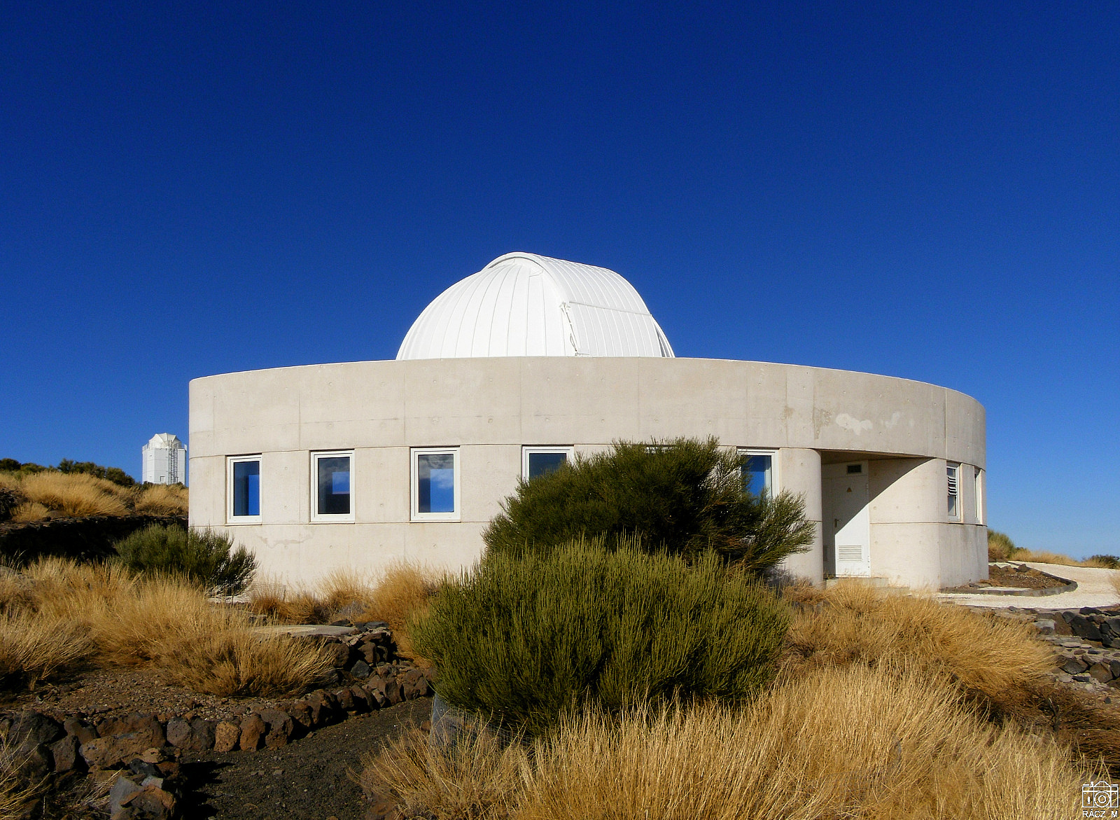 kupola a Teide Obszervatóriumban