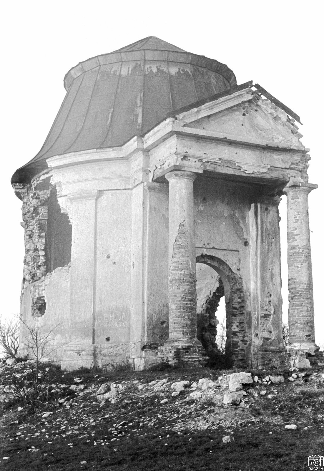 romos kápolna, 1970