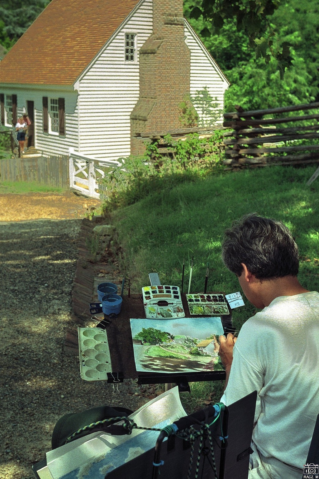 festő - Colonial Williamsburg