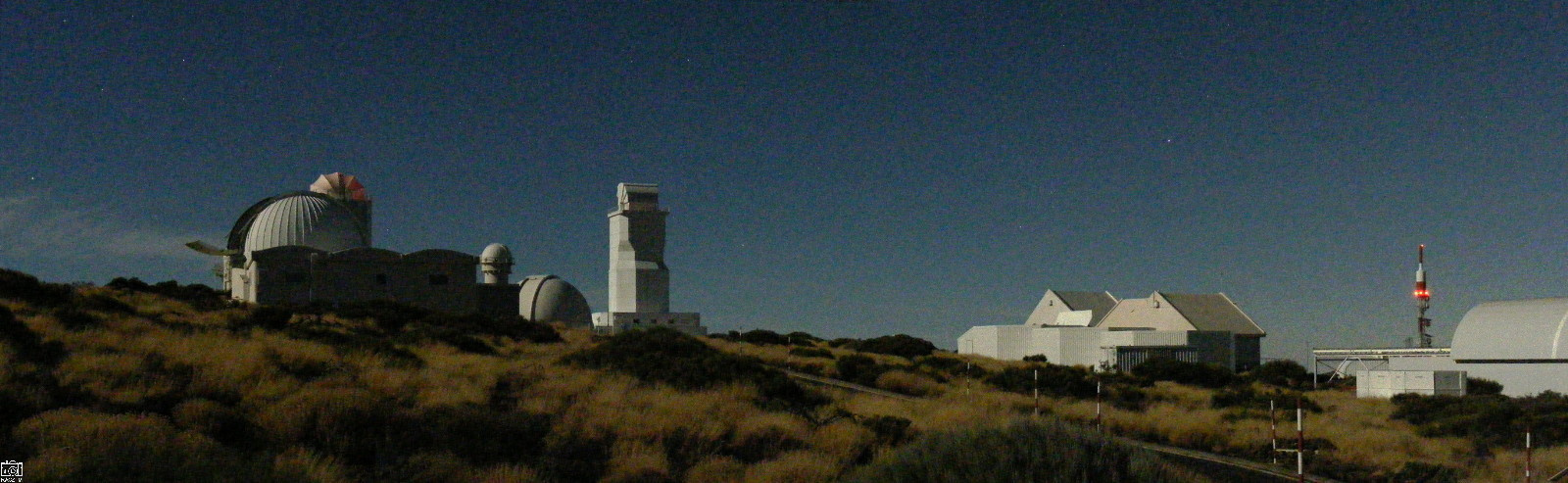 Teide Obszervatórium panoráma