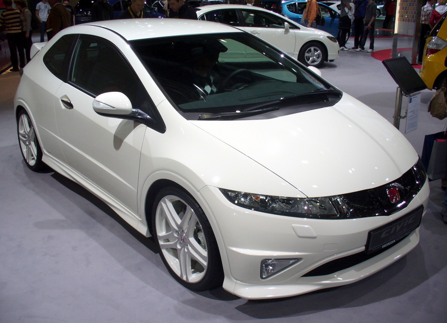 Honda Civic Type-R Championship White Edition