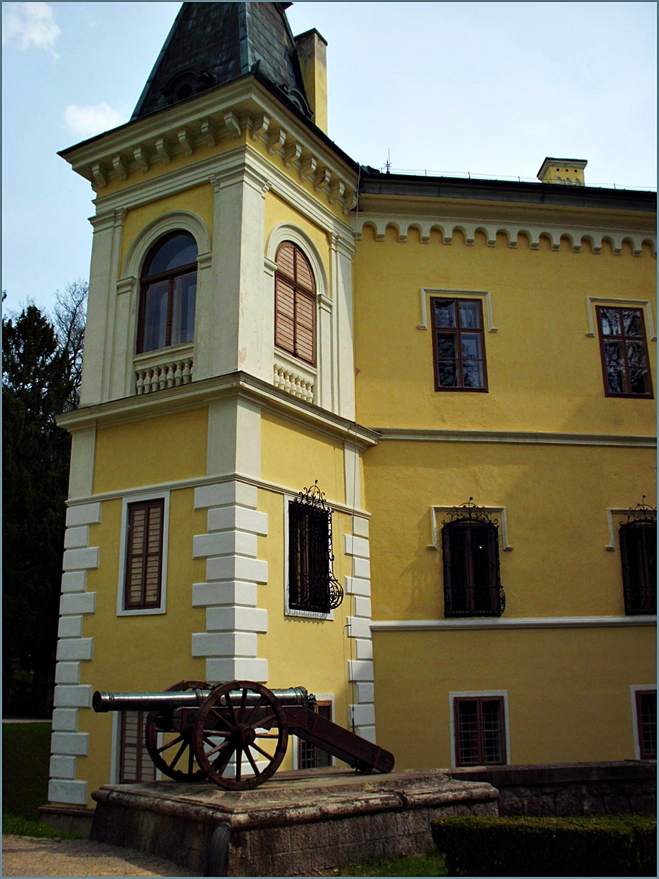 Felvidéki túra - Betlér - Andrássy-kastély 118