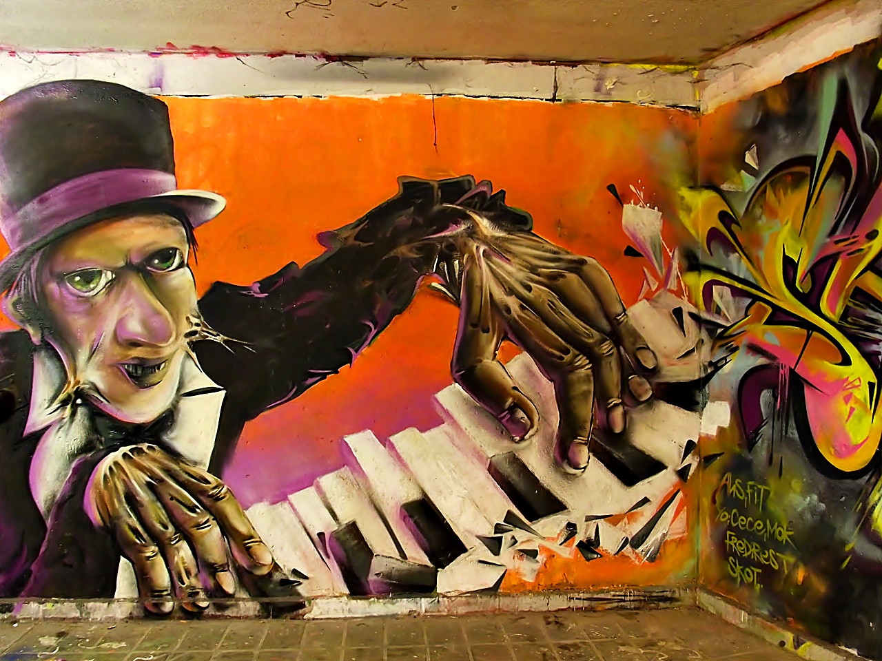 Street Art - Eger 2013 507