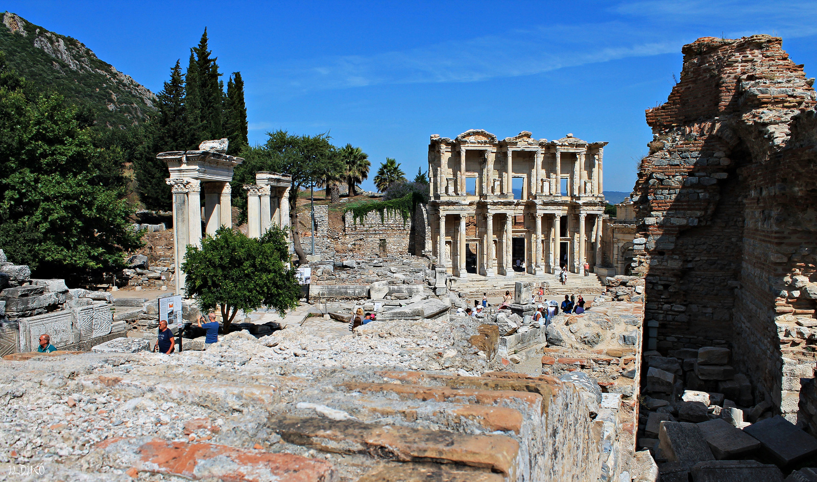 Efesus - Törökország 2015 313