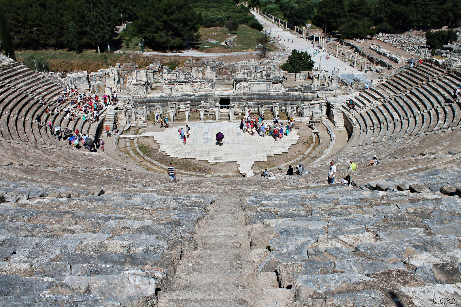 Efesus - Törökország 2015 356