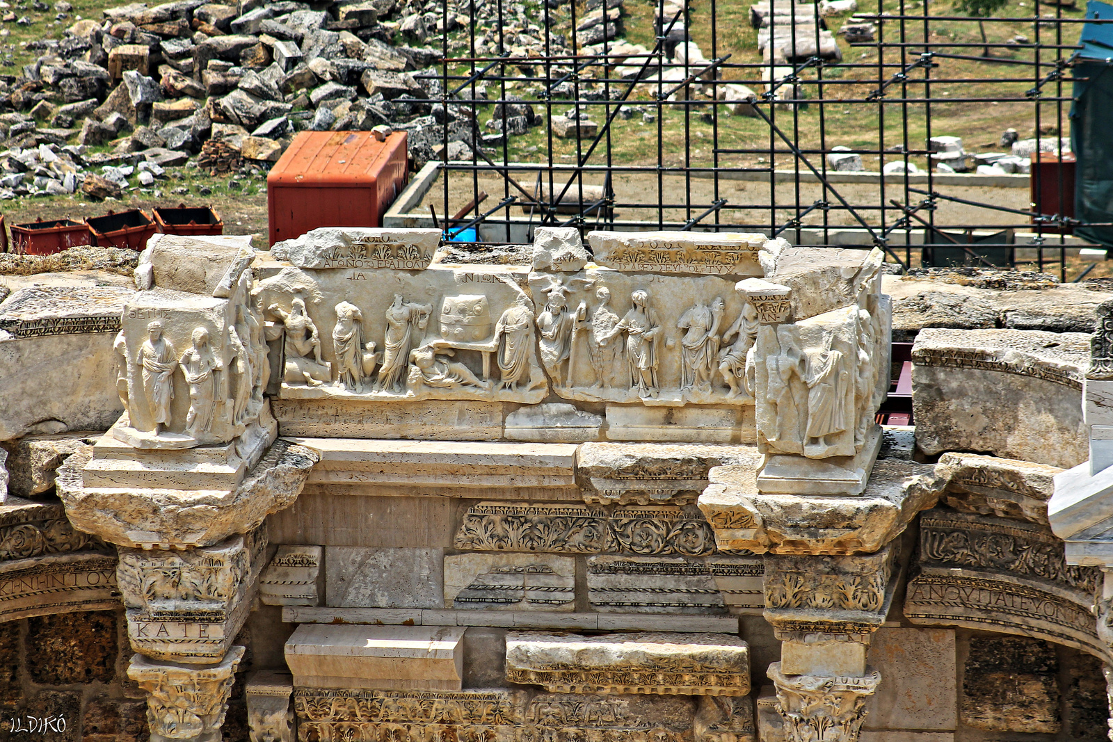 Hierapolis - Törökország 2015 1297
