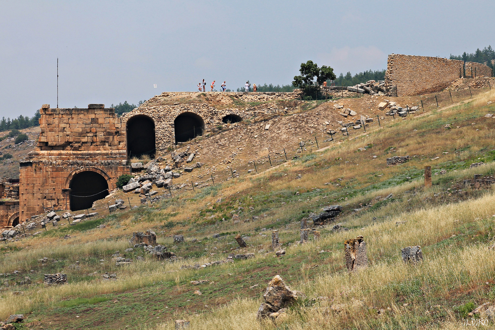 Hierapolis - Törökország 2015 1346