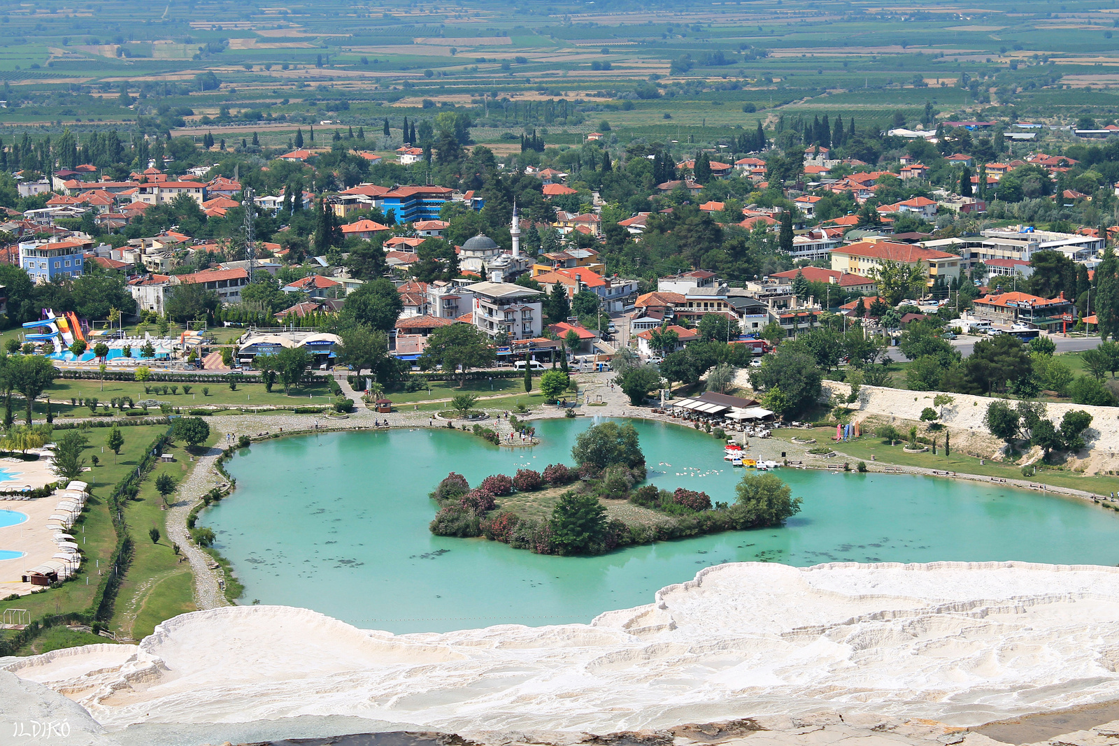 Pamukkale - Törökország 2015 1126