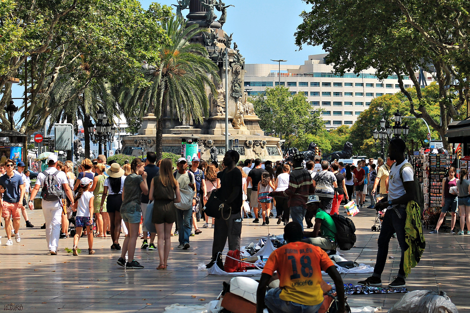 La Rambla - Barcelona 0122