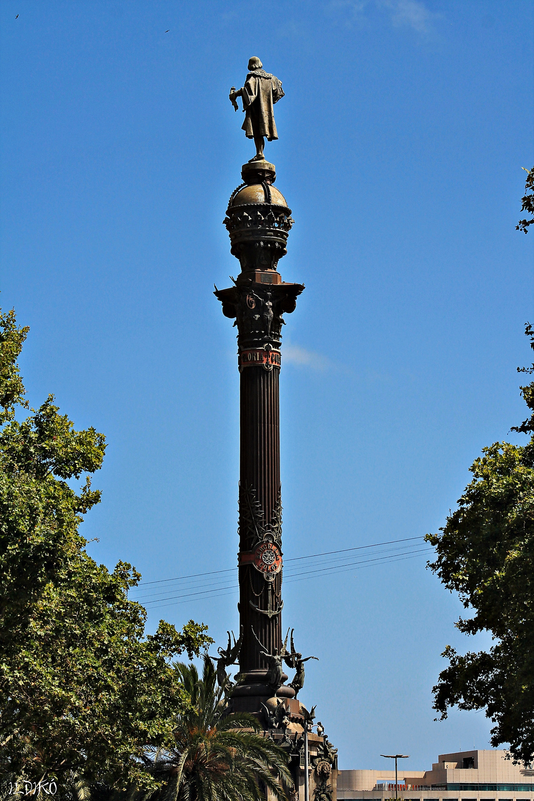 Columbus Monument - Barcelona 0121