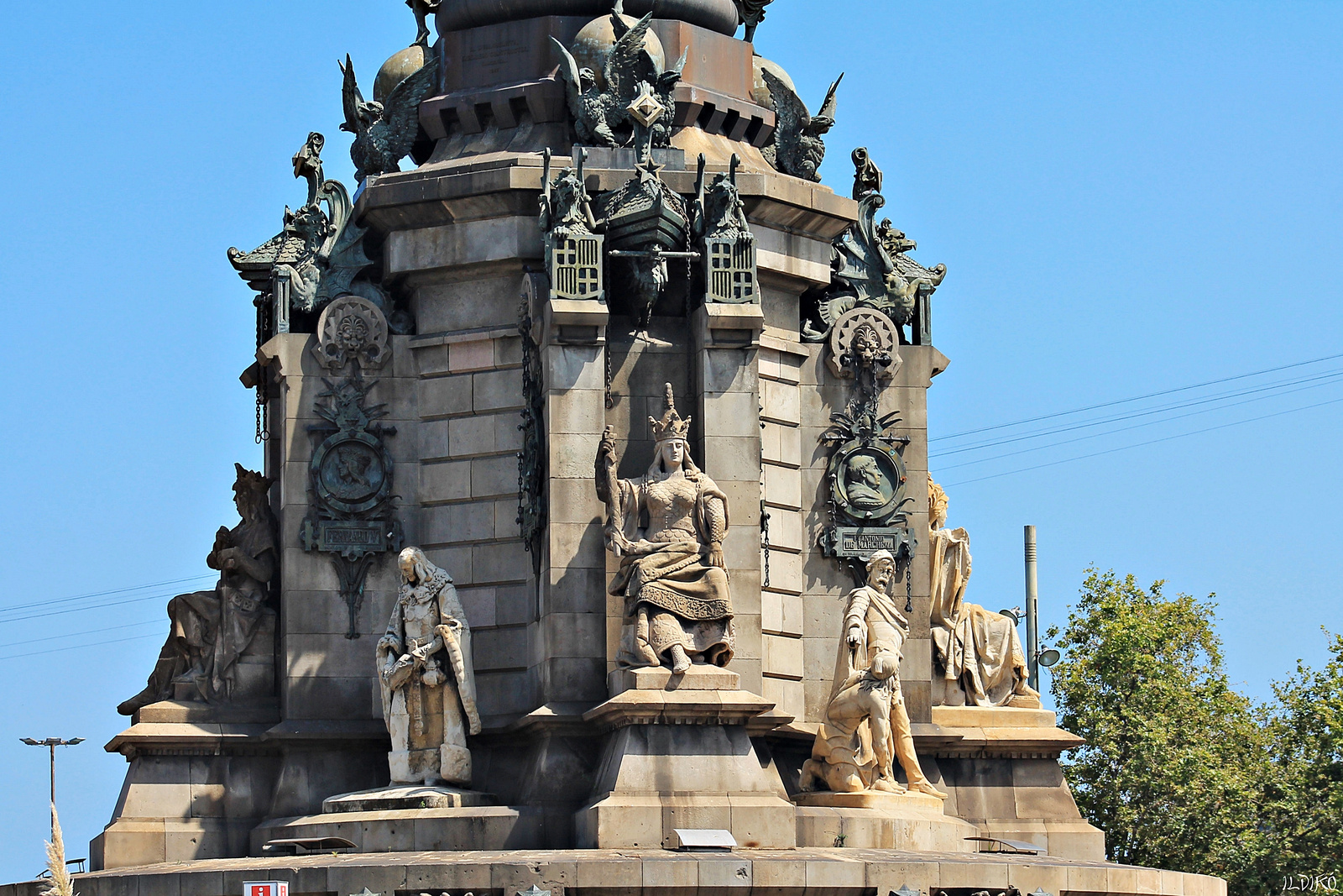 Columbus Monument - Barcelona 0119