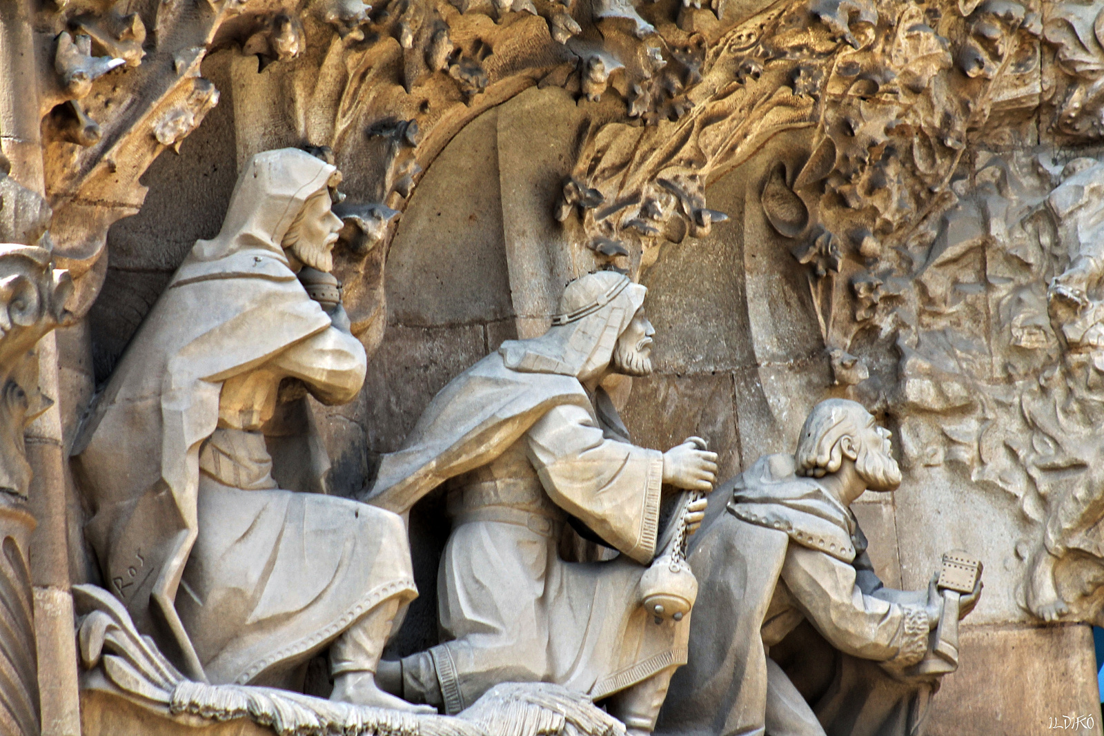 Sagrada Familia - Barcelona 0343..