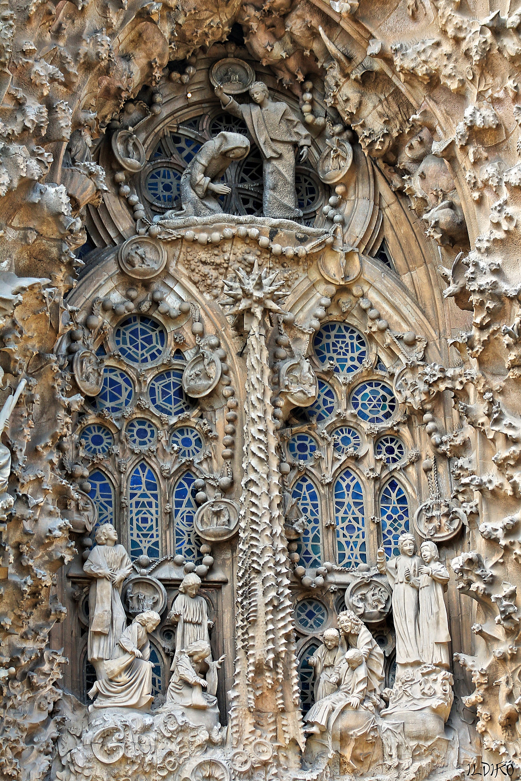 Sagrada Familia - Barcelona 0345..