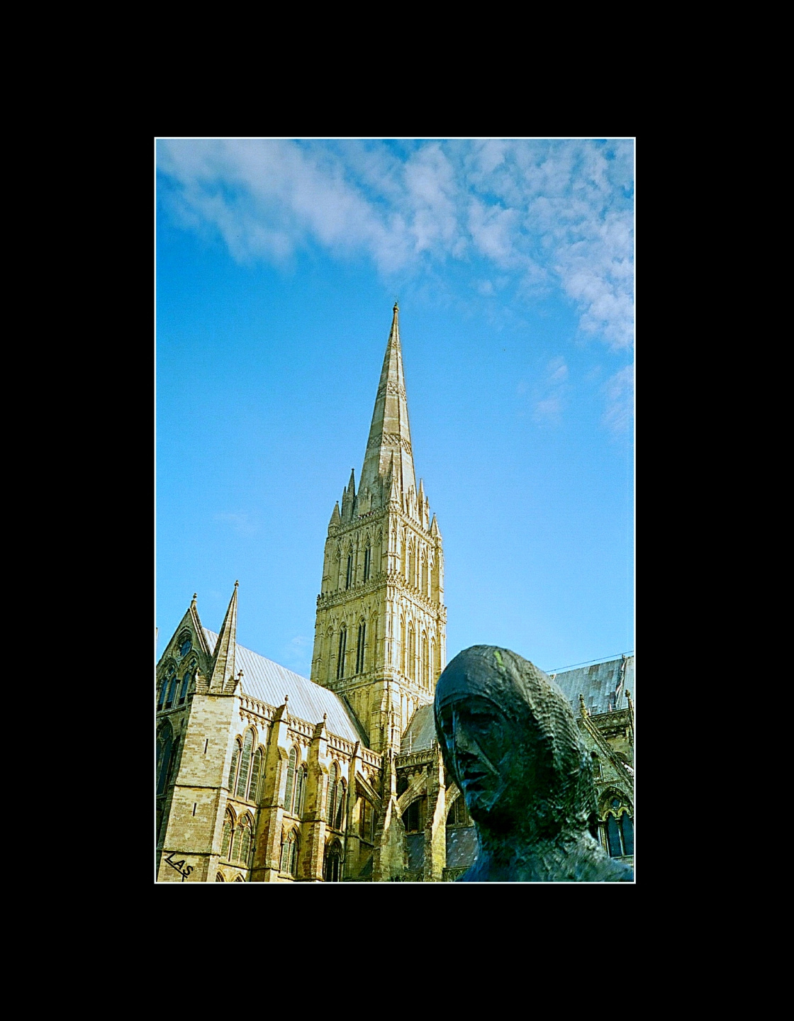 The Salisbury Cathedral