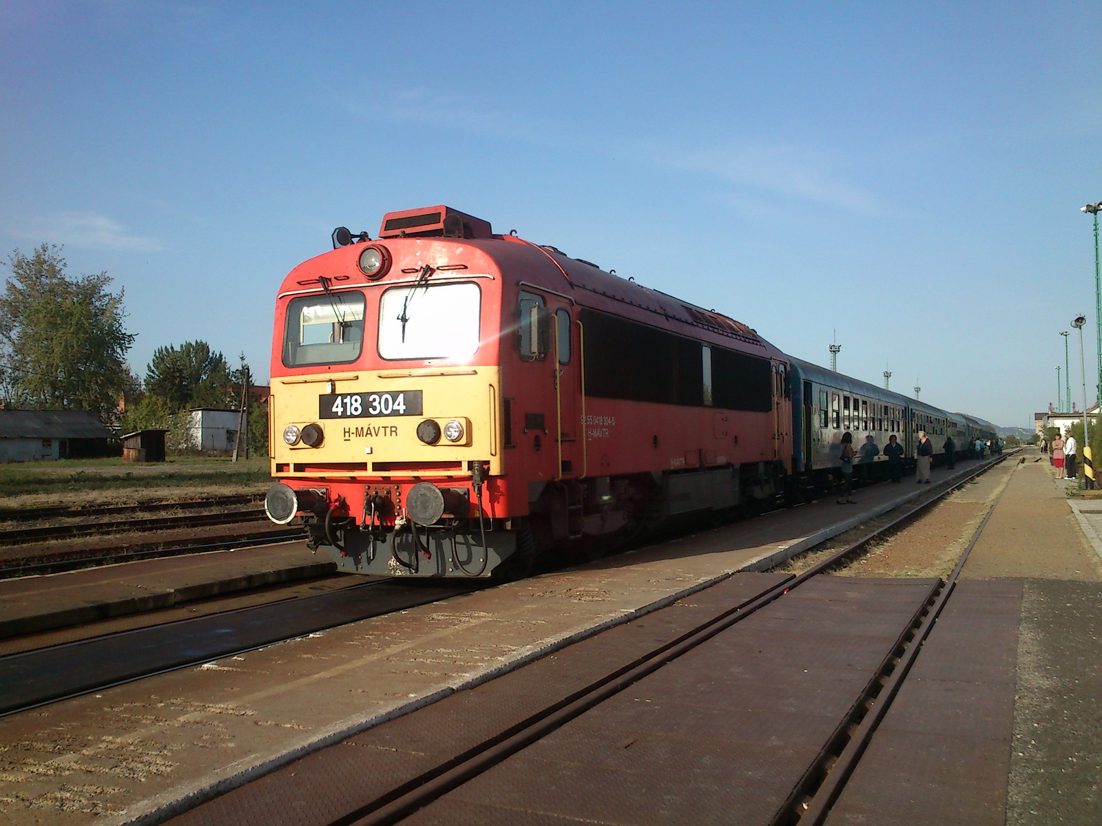 418 304 - M41 2304 Sárospatak