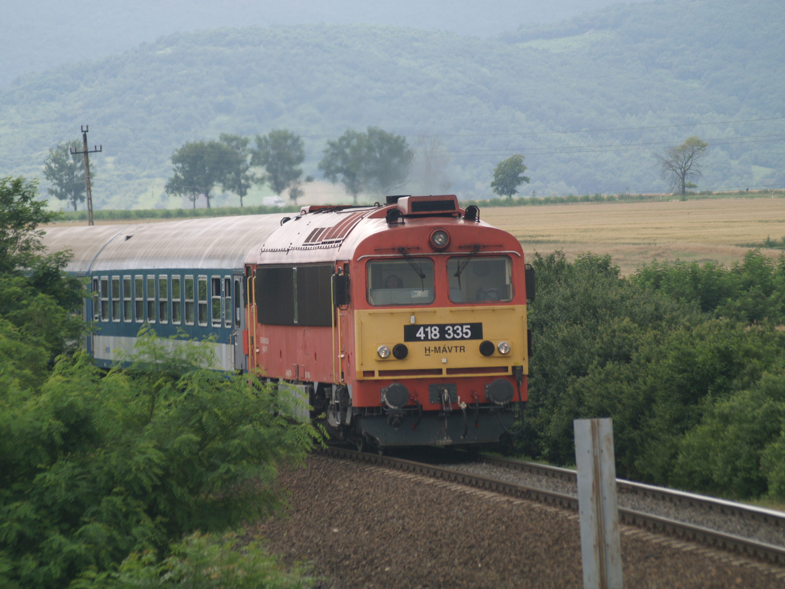 418 335 - M41 2335 Olaszliszka Bánom út