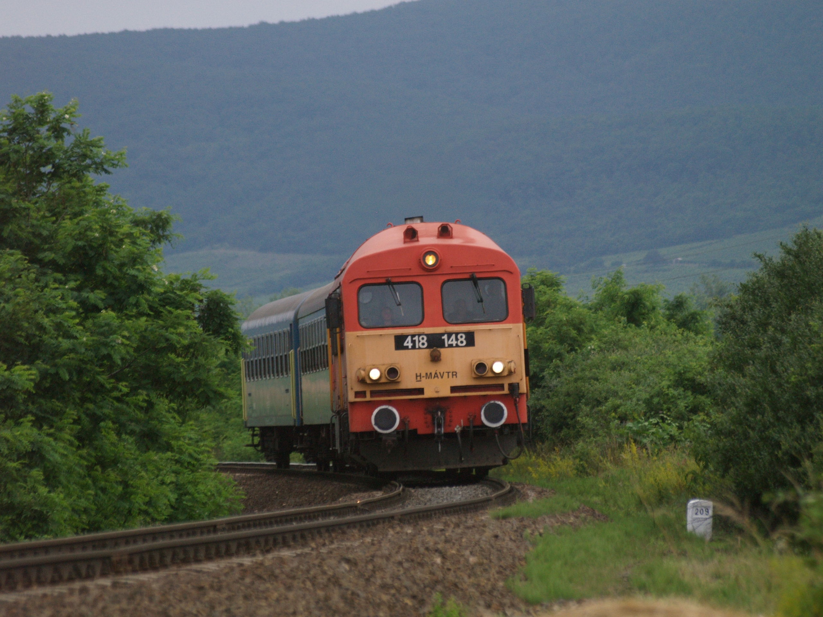 418 148 - M41 2148 Olaszliszka Bánom út