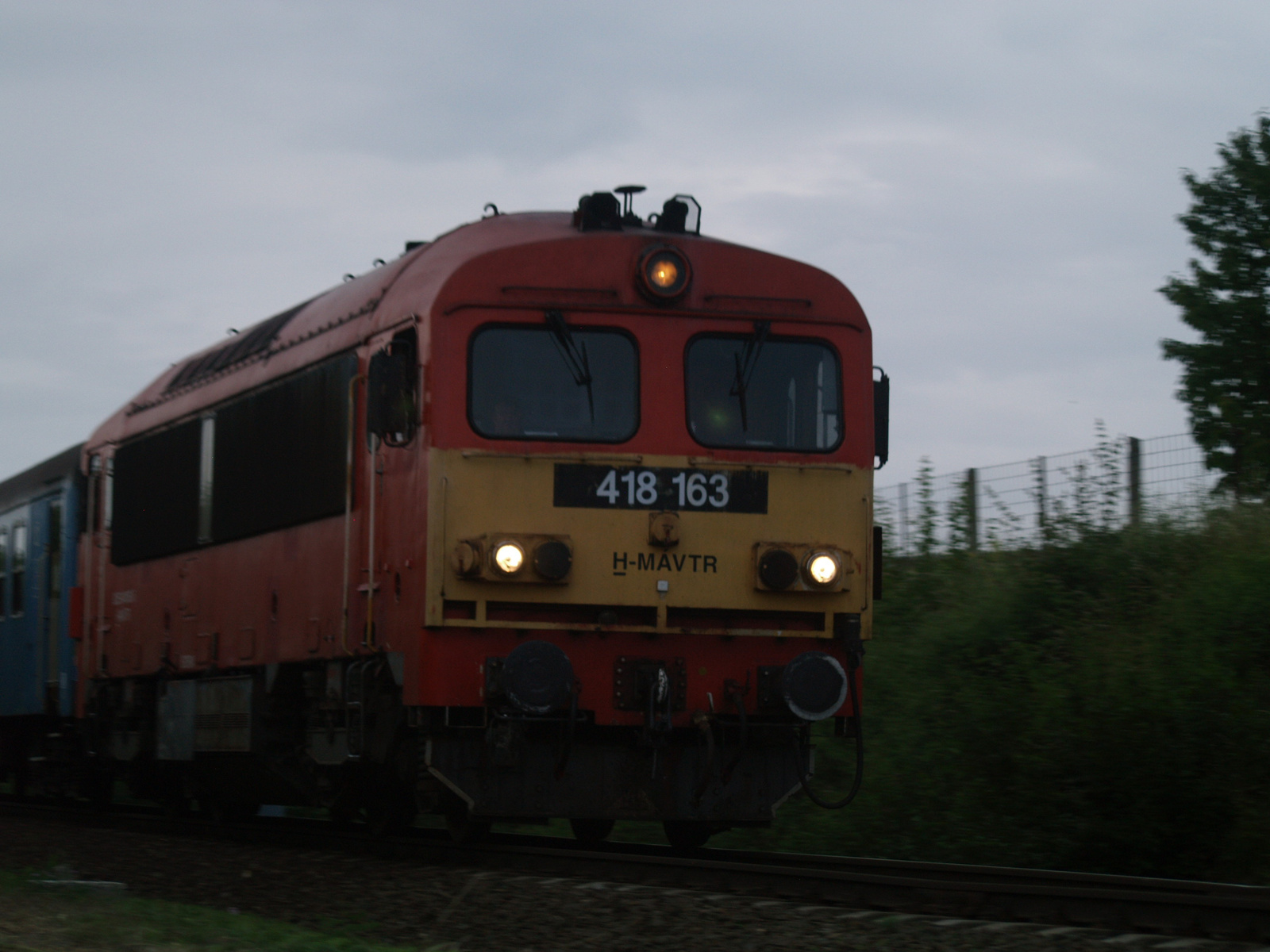 418 163 - M41 2163 Olaszliszka Bánom út