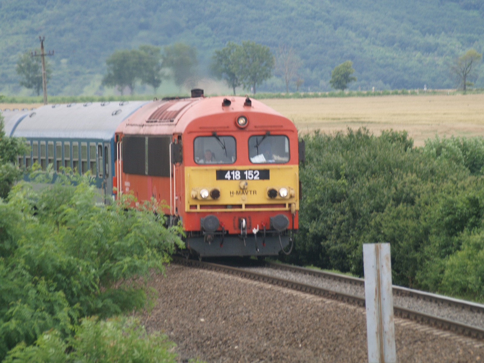 418 152 - M41 2152 Olaszliszka Bánom út