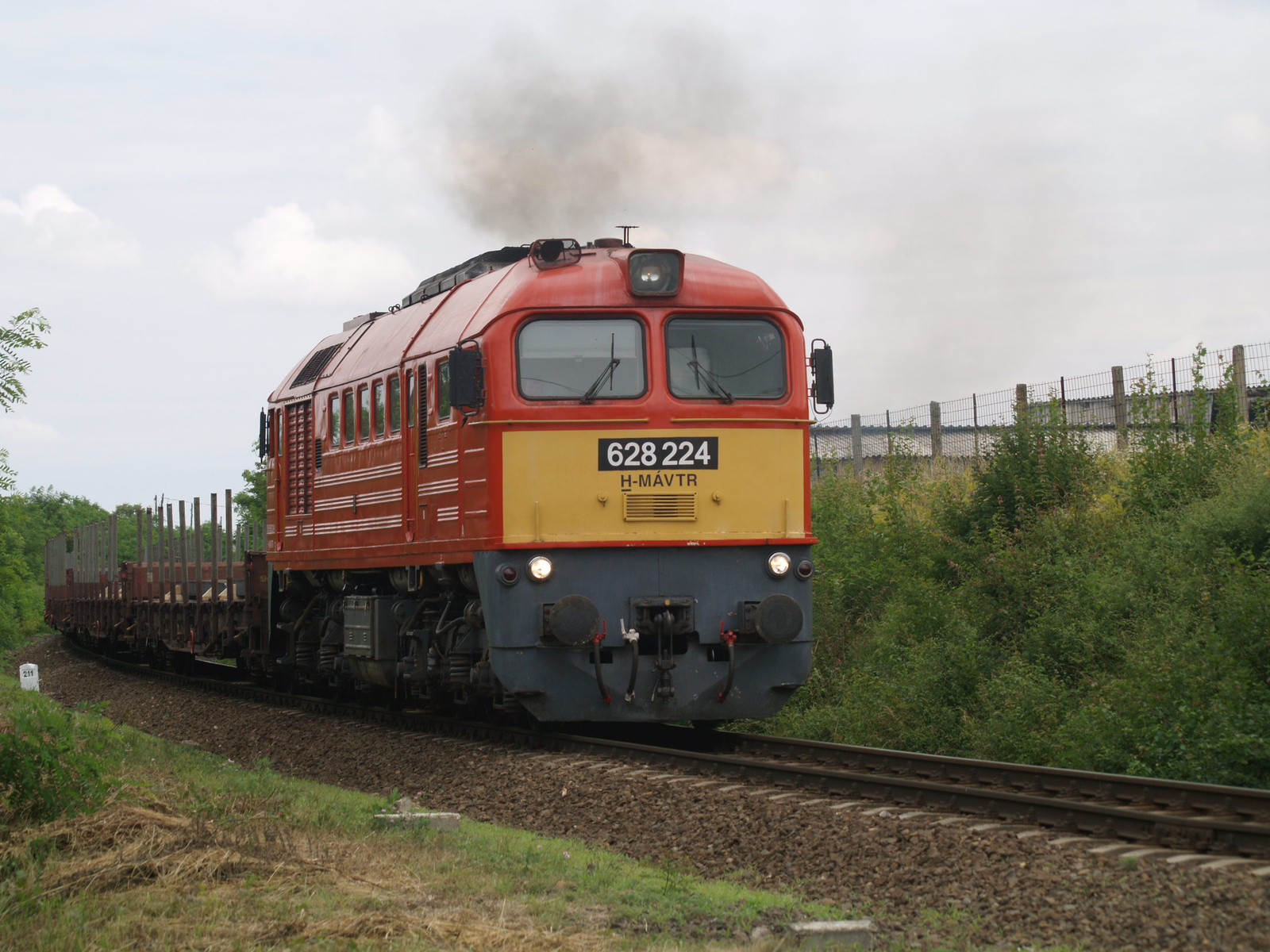 628 224 - M62 224 Olaszliszka Bánom út