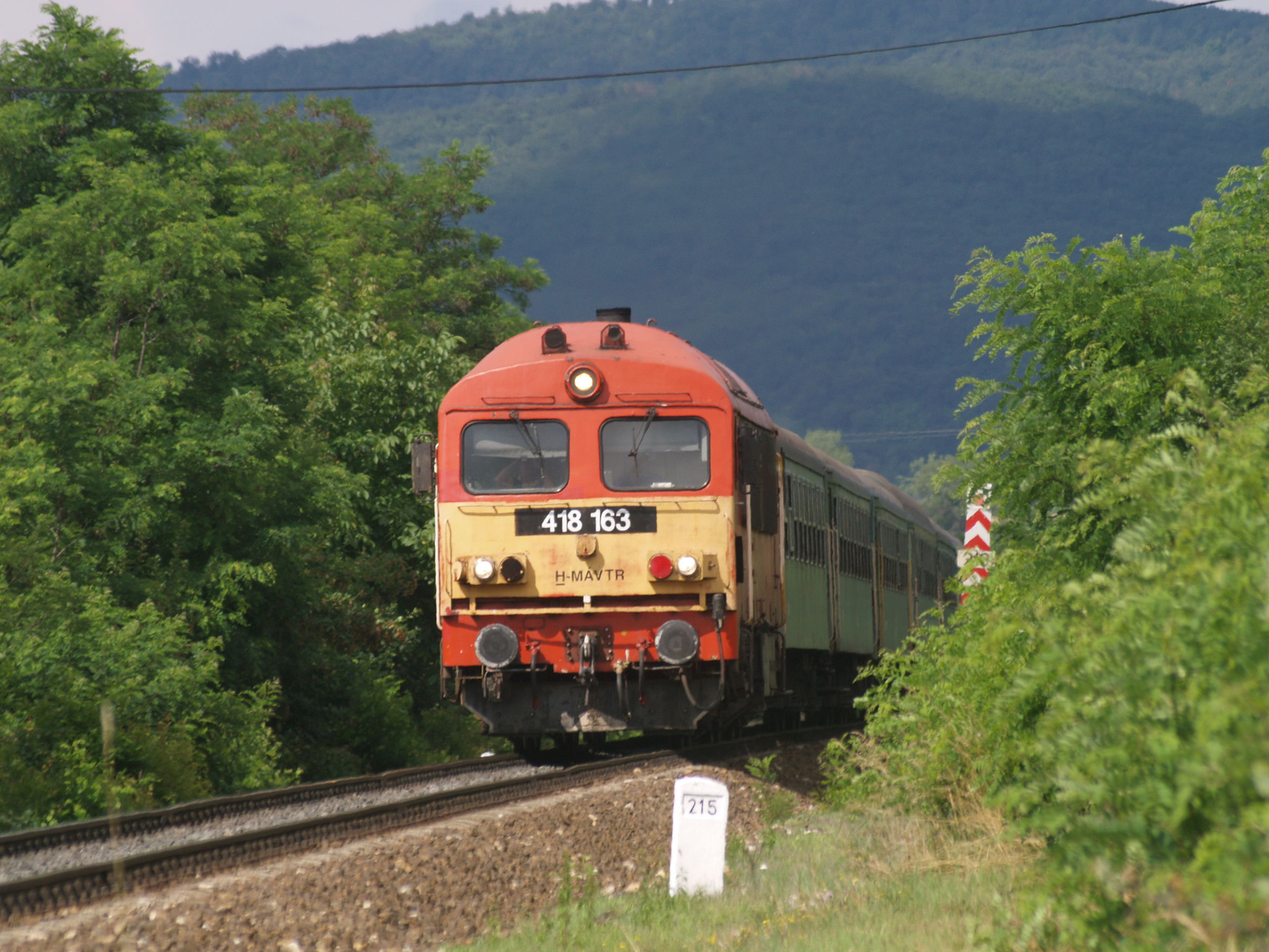 418 163 - M41 2163 Olaszliszka Táncsics Mihály út