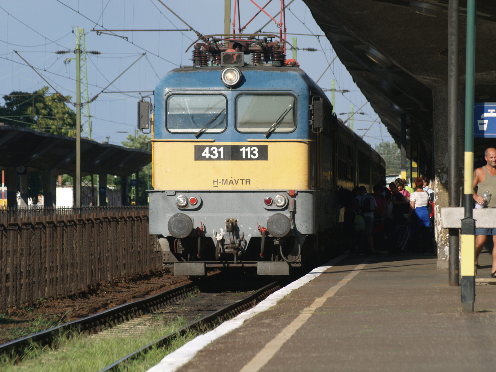 431 113 - V43 1113 Miskolc