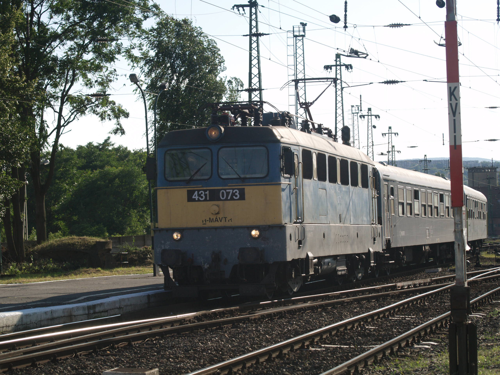 431 073 - V43 1073 Miskolc