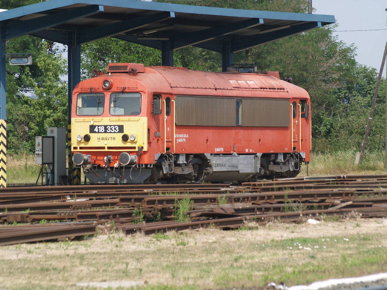 418 333 - M41 2333 Tapolca