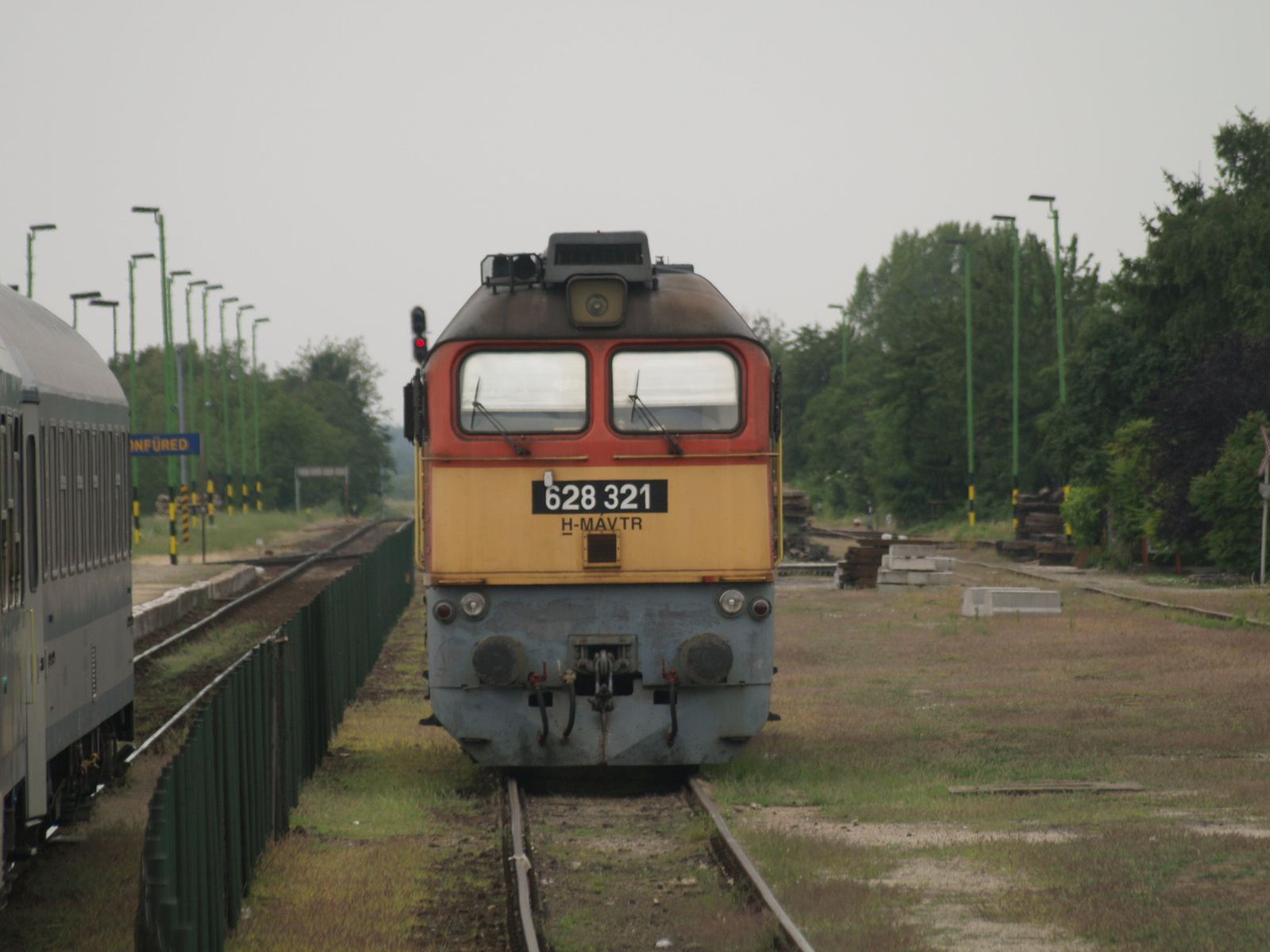 628 321 - M62 321 Balatonfüred