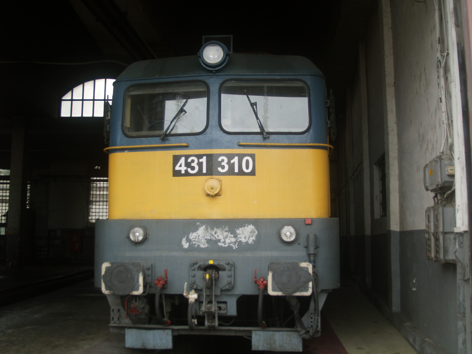 431 310 - Székesfehérvár fűtőház