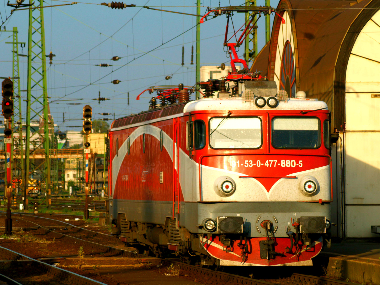 477 880-5 Keleti Pályaudvar