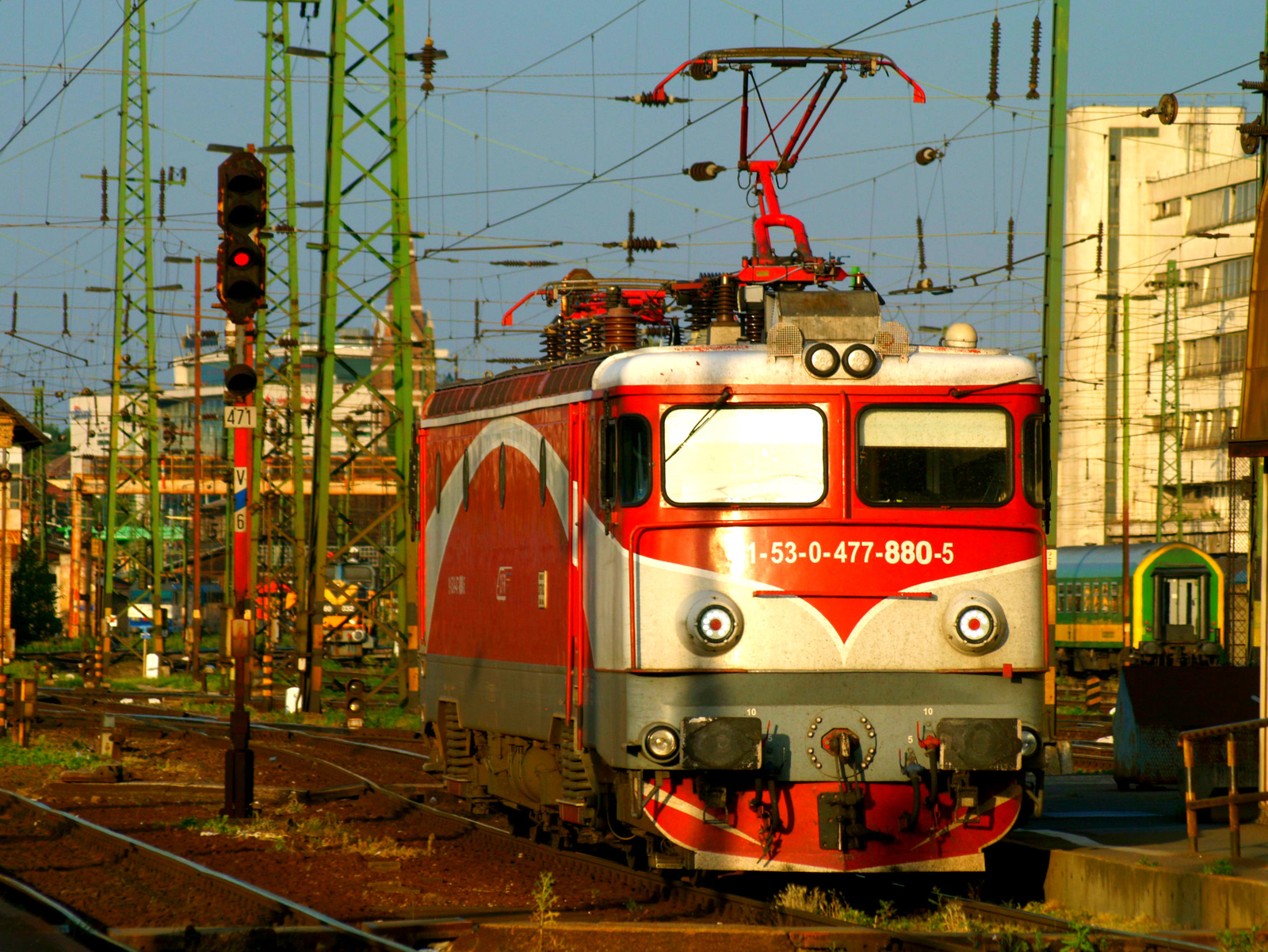 477 880-5 - Keleti Pályaudvar