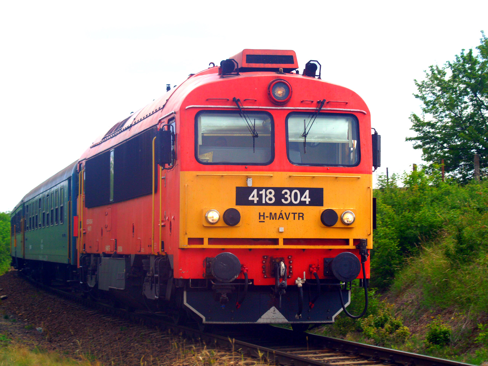 418 304 M41 2304 Olaszliszka Bánom út