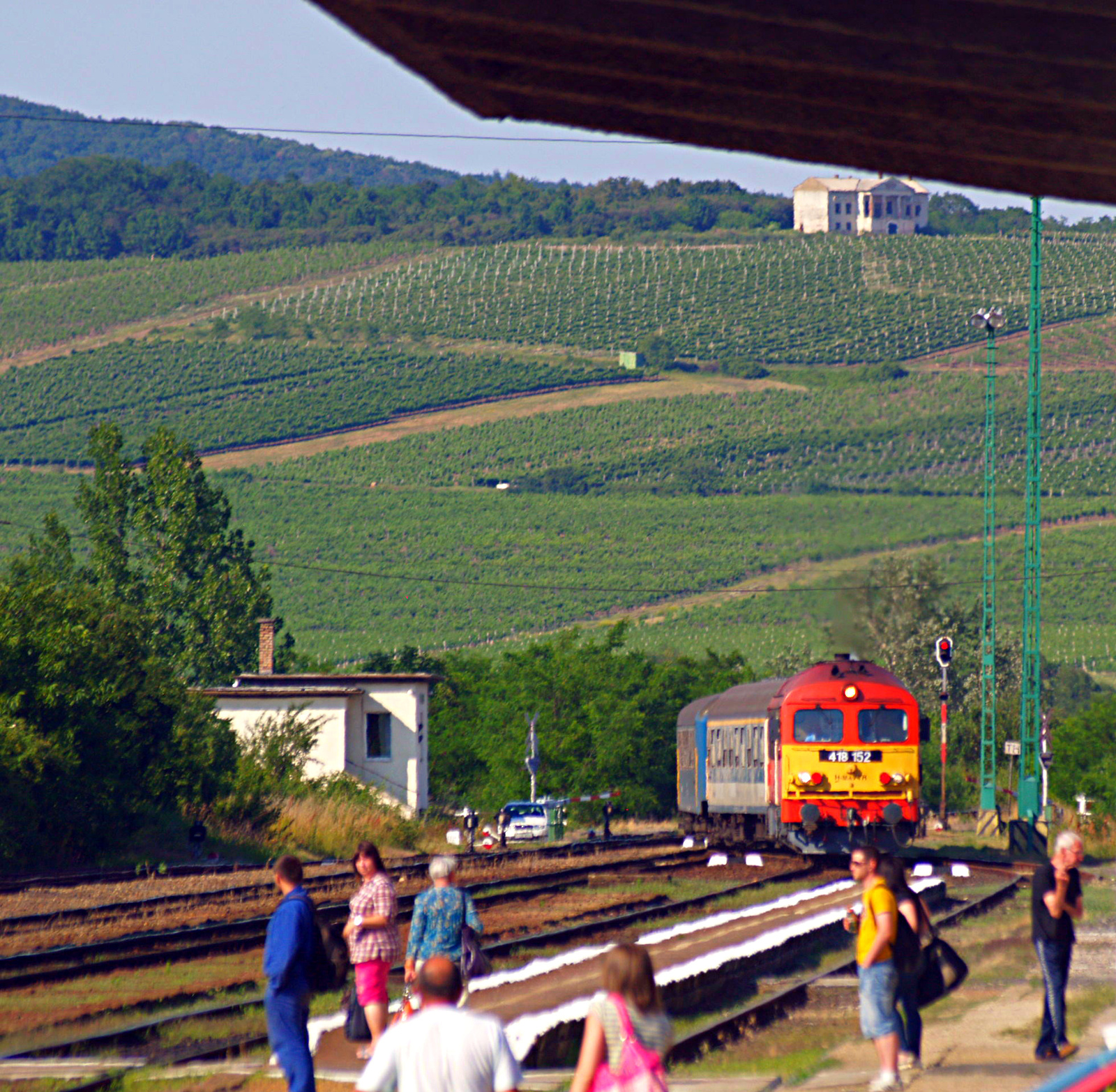 418 152 - M41 2152 Olaszliszka - Tolcsva